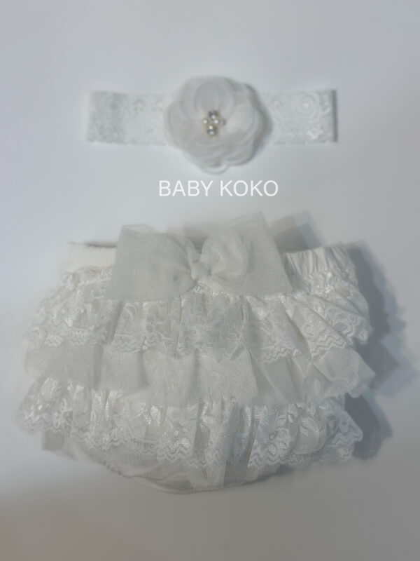 Σετ βρακάκι με κορδέλα 🎀 - Image 6