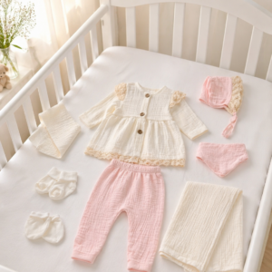 Βρεφικό σετ 8 τεμαχίων 🎀