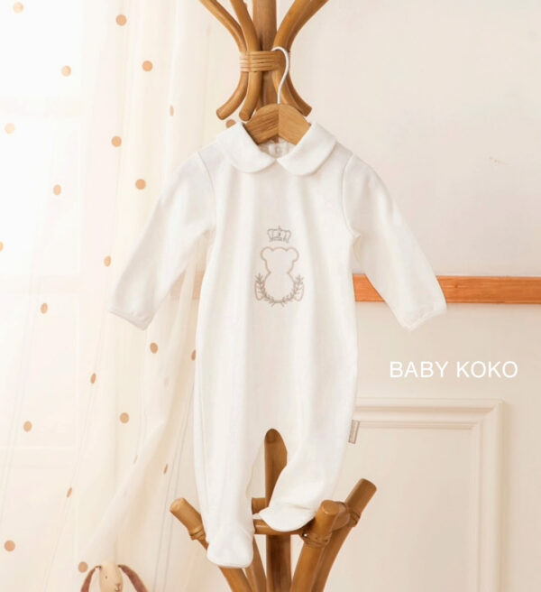 Βρεφικό σετ unisex 3 τεμαχίων 🐻 - Image 2