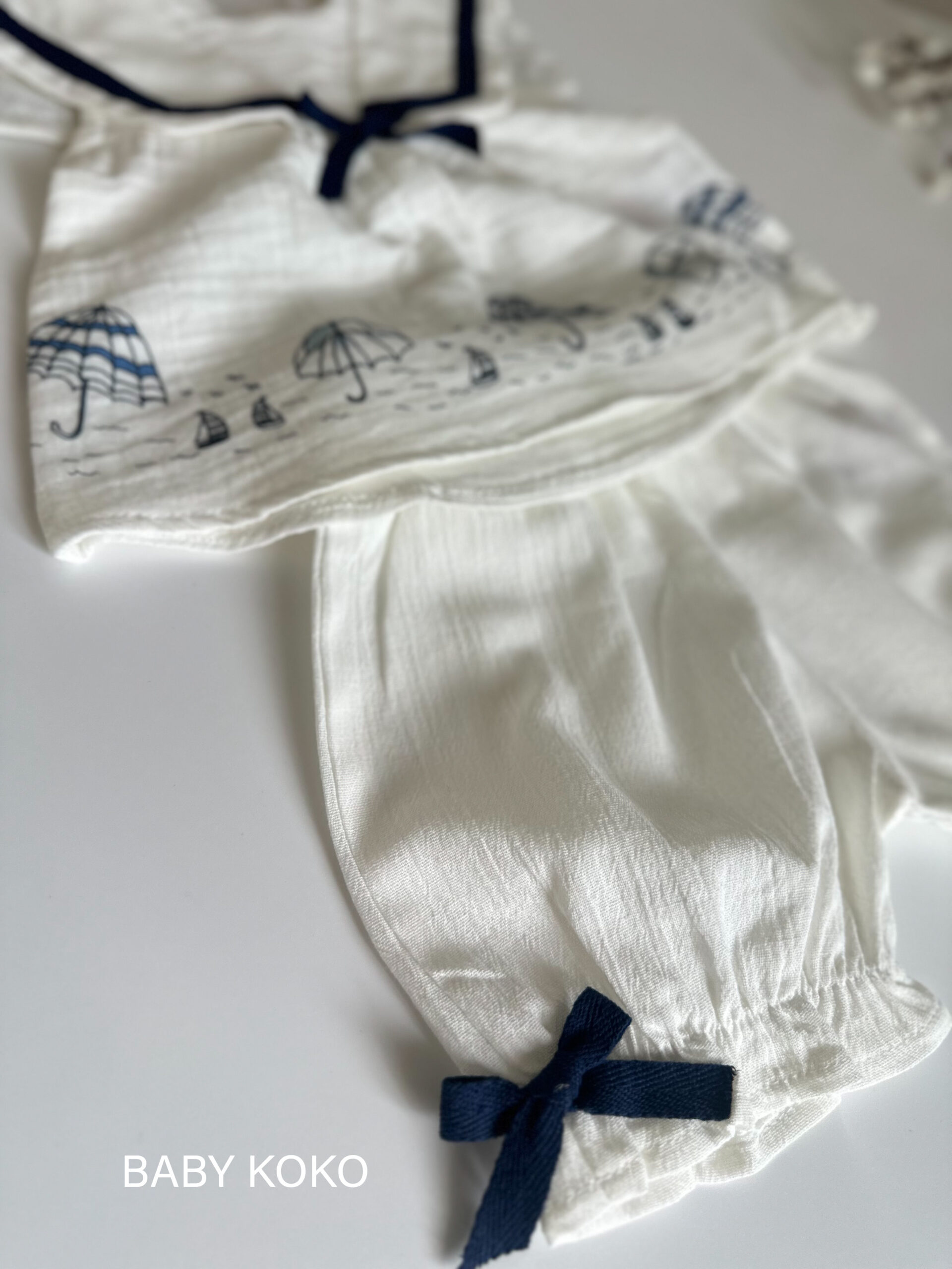 Βρεφικό Σετάκι "Little Sailor" – 100% Βαμβακερό - Image 3