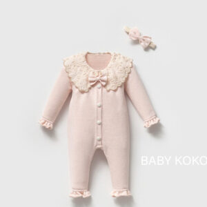 Φορμάκι Baby Koko με κορδέλα μαλλιών – 100% Βαμβακερό Ani