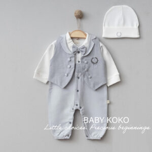 Βρεφικό Σετ “Petit Gentleman